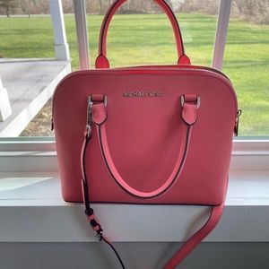Michael Kors Purse (color is coral)